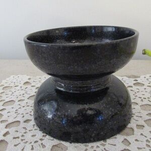 Japanese Dark Glaze Tea Ceremony Bowls
